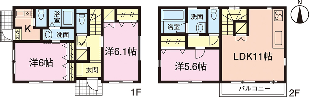 PLAN1間取図