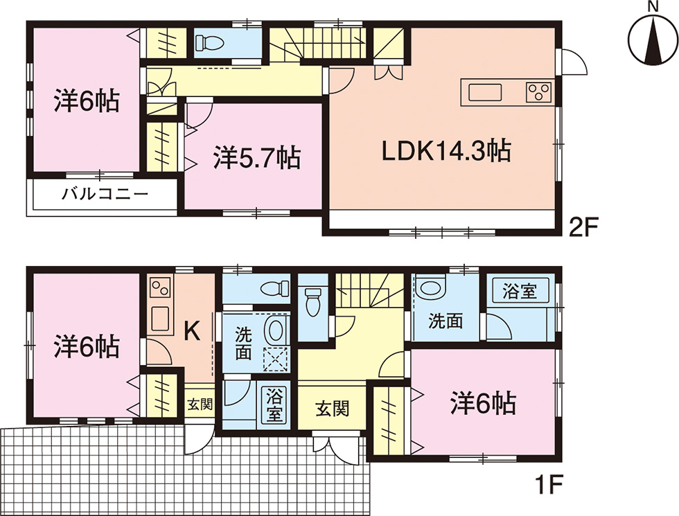 PLAN2間取図